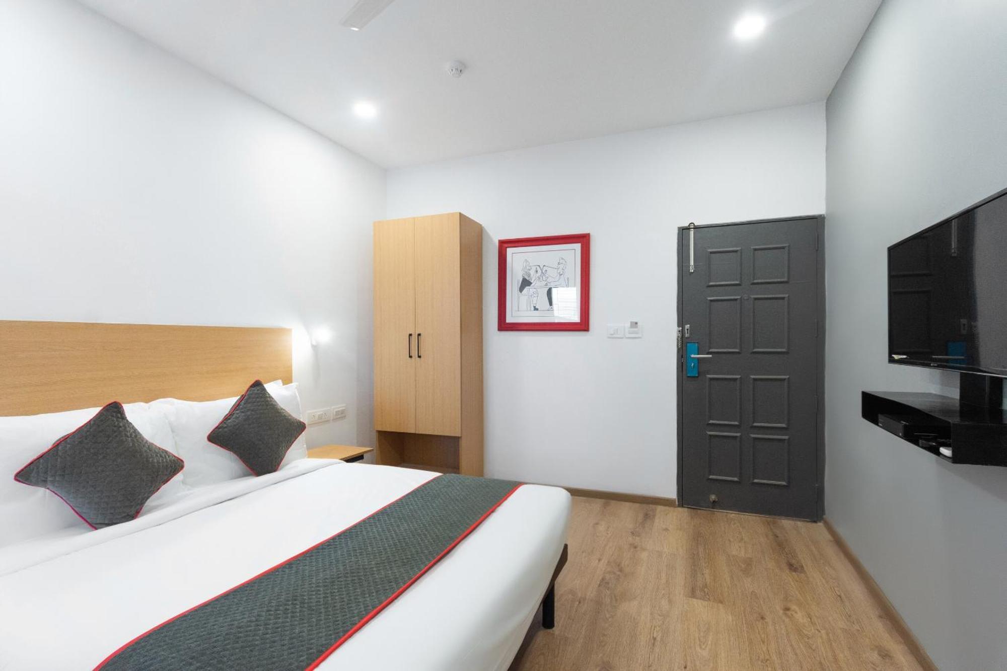 Townhouse Hotel Mannat International Calcutta Buitenkant foto
