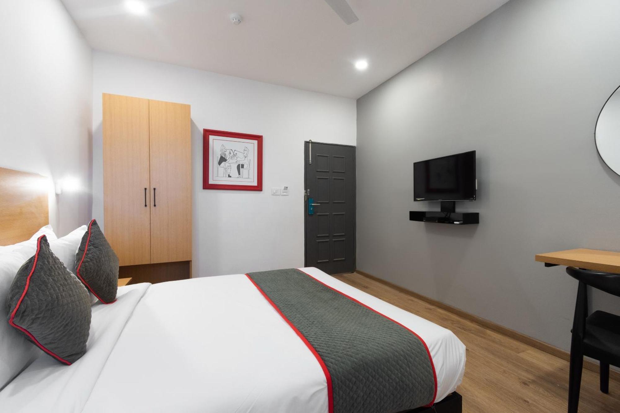 Townhouse Hotel Mannat International Calcutta Buitenkant foto