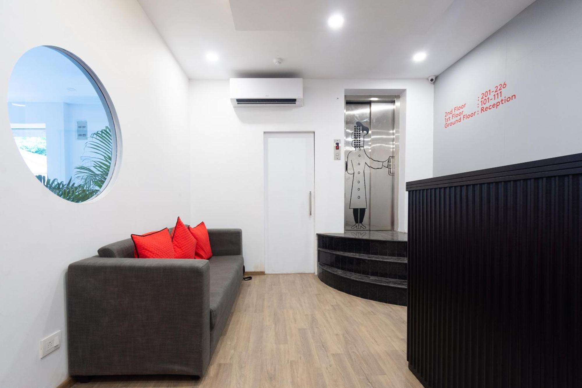 Townhouse Hotel Mannat International Calcutta Buitenkant foto